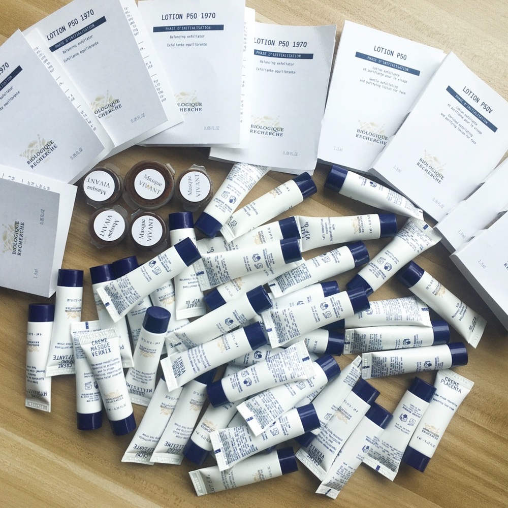 Biologique Recherche Samples (Any 5 For $22)